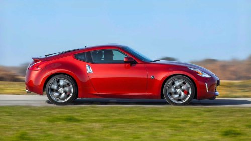 The Nissan 370Z is Japan's last naturally aspirated V6 sports car