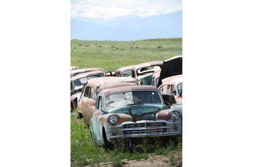 Our favourite junkyard finds at Martin Supply in Windsor, Colorado
