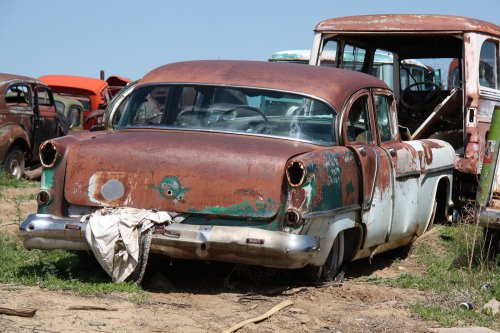 Our favourite junkyard finds at Martin Supply in Windsor, Colorado