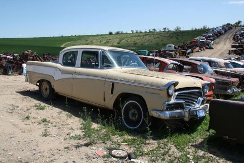Our favourite junkyard finds at Martin Supply in Windsor, Colorado