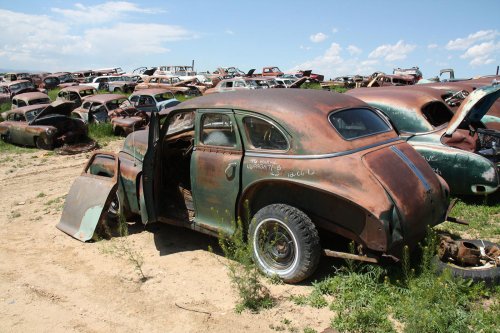Our favourite junkyard finds at Martin Supply in Windsor, Colorado