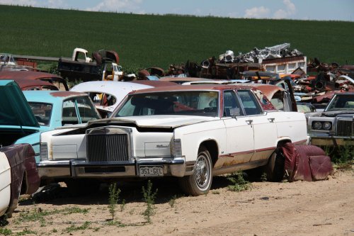 Our favourite junkyard finds at Martin Supply in Windsor, Colorado