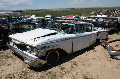 Our favourite junkyard finds at Martin Supply in Windsor, Colorado