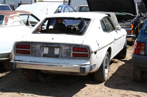 Our favourite junkyard finds at Martin Supply in Windsor, Colorado