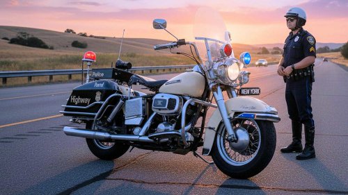 This Harley Has Been in Production For Over 50 Years