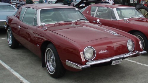 Nothing about the 1963 Studebaker Avanti made sense and that’s why it worked