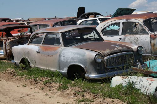 Our favourite junkyard finds at Martin Supply in Windsor, Colorado