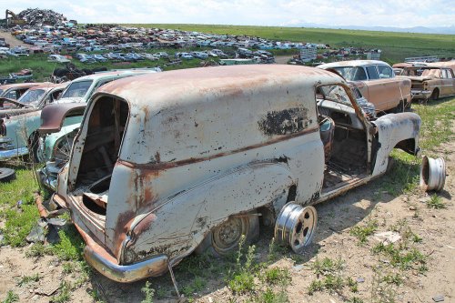 Our favourite junkyard finds at Martin Supply in Windsor, Colorado