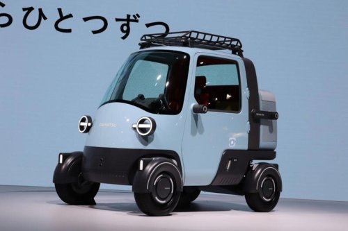 原チャリ以上、軽自動車未満…ダイハツ「ミゼットX」が便利そう!