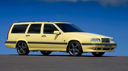 The station wagon that had no business being this fast