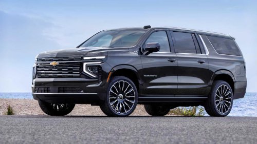 The absurdly overbuilt family car only Detroit would dare make