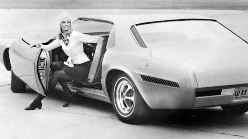 Ford, The Ford Techna May Have Been The FIrst Car To Be Called A Concept