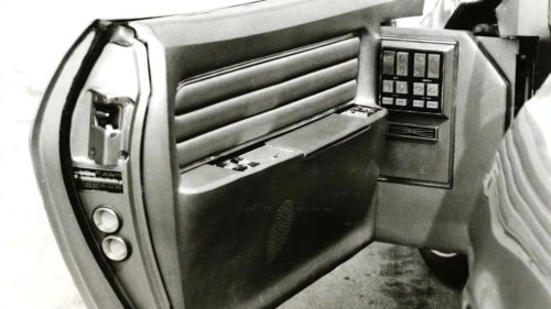 The Ford Techna May Have Been The FIrst Car To Be Called A Concept