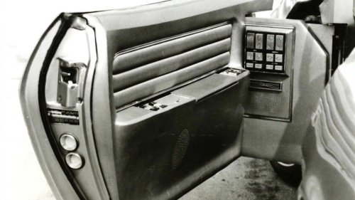 The Ford Techna May Have Been The FIrst Car To Be Called A Concept