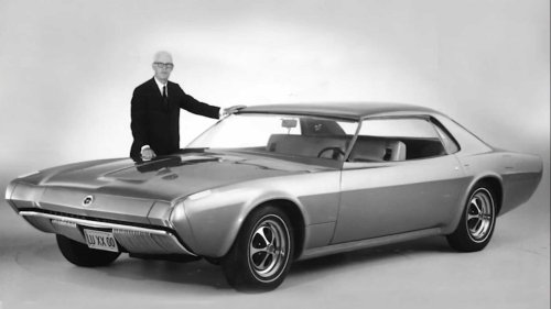 Ford, The Ford Techna May Have Been The FIrst Car To Be Called A Concept
