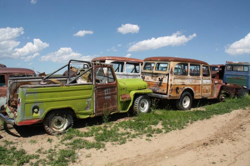 Our favourite junkyard finds at Martin Supply in Windsor, Colorado