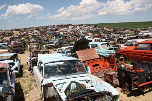 Our favourite junkyard finds at Martin Supply in Windsor, Colorado