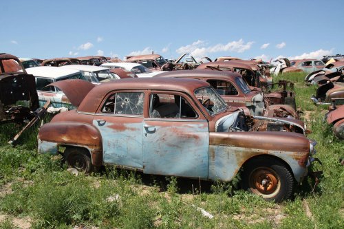 Our favourite junkyard finds at Martin Supply in Windsor, Colorado