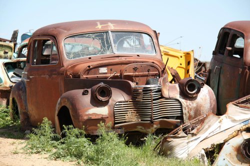 Our favourite junkyard finds at Martin Supply in Windsor, Colorado