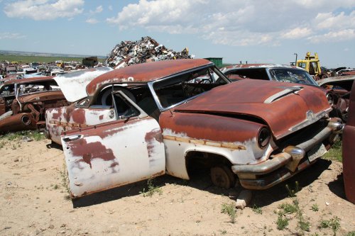 Our favourite junkyard finds at Martin Supply in Windsor, Colorado
