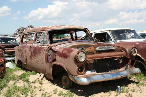 Our favourite junkyard finds at Martin Supply in Windsor, Colorado