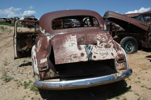 Our favourite junkyard finds at Martin Supply in Windsor, Colorado
