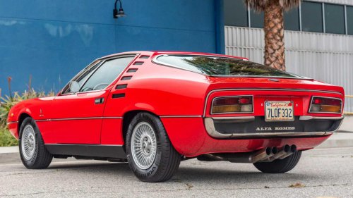 The Most Beautiful European Muscle Car Of The ’70s Is Cheaper Than You Think