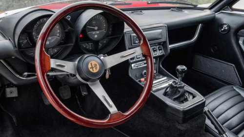 The Most Beautiful European Muscle Car Of The ’70s Is Cheaper Than You Think