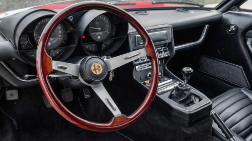 The Most Beautiful European Muscle Car Of The ’70s Is Cheaper Than You Think