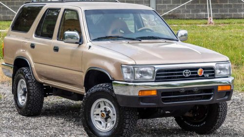 The one-year-only Toyota turbodiesel 4x4 Toyota killed off in 1986