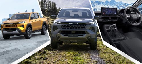 トヨタが新型「ハイラックス」を世界初公開 ディーゼルのほかBEVやFCEVを設定