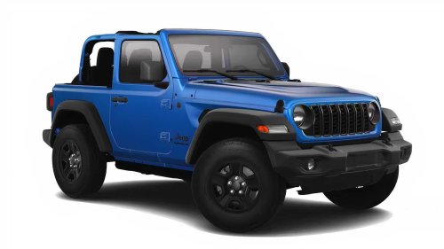 There are only 3 two-door SUVs in the USA, and only one has a V8