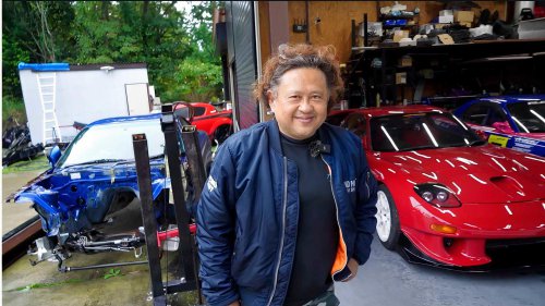 The Truth Behind Japan's Hidden Mazda Rotary Car Clubs