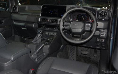 【トヨタ ランドクルーザーFJ】小さくても廉価版じゃない！ 実はほぼ「ランクル250」まんまの質実剛健インテリア