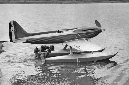 Magníficos aviones de carreras británicos