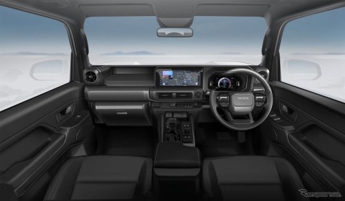 【トヨタ ランドクルーザーFJ】小さくても廉価版じゃない！ 実はほぼ「ランクル250」まんまの質実剛健インテリア