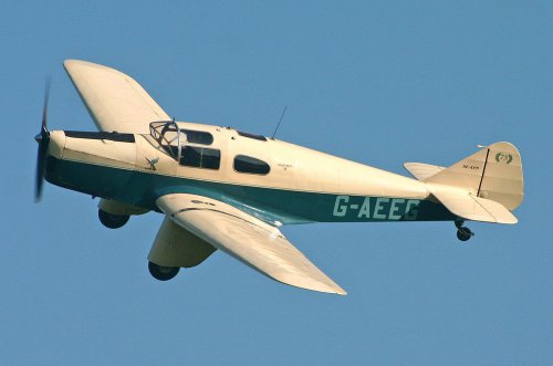 Magníficos aviones de carreras británicos