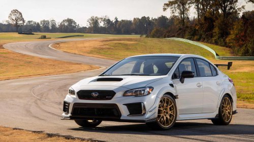 Subaru's striking S201 broke Japan's 276 horsepower agreement