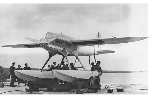 Magníficos aviones de carreras británicos