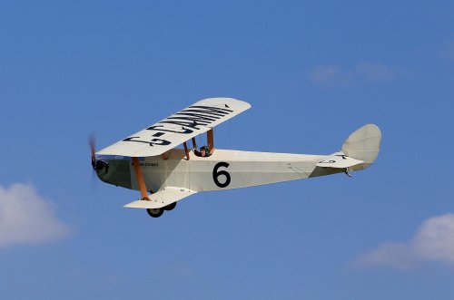 Magníficos aviones de carreras británicos