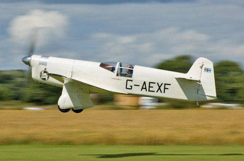 Magníficos aviones de carreras británicos
