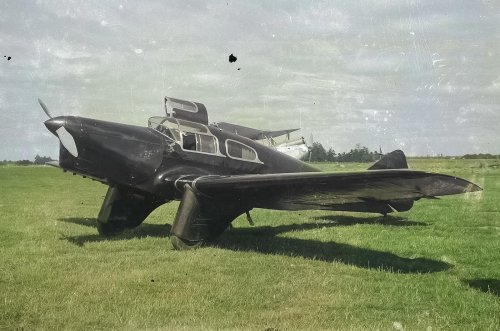 Magníficos aviones de carreras británicos