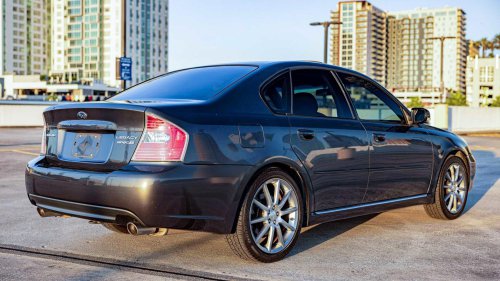 Porsche and Subaru combined forces to develop this 300-HP sleeper sedan