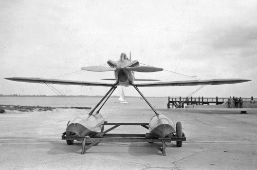 Magníficos aviones de carreras británicos