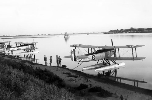 Magníficos aviones de carreras británicos