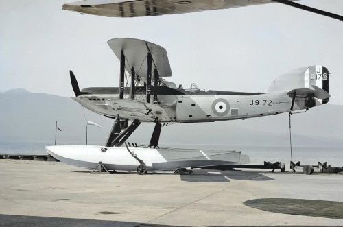 Magníficos aviones de carreras británicos