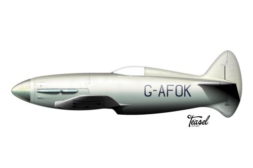 Gorgeous British Racing Planes