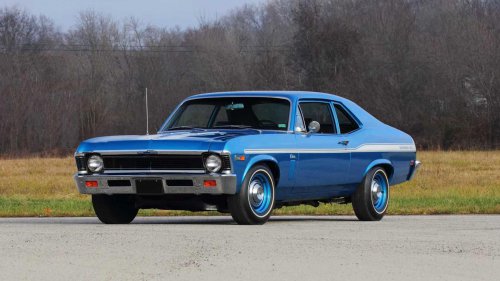 The most hardcore manual muscle car ever