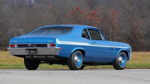 The most hardcore manual muscle car ever