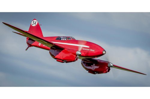 Gorgeous British Racing Planes